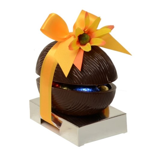 Filled Easter egg dark chocolate 320 grams